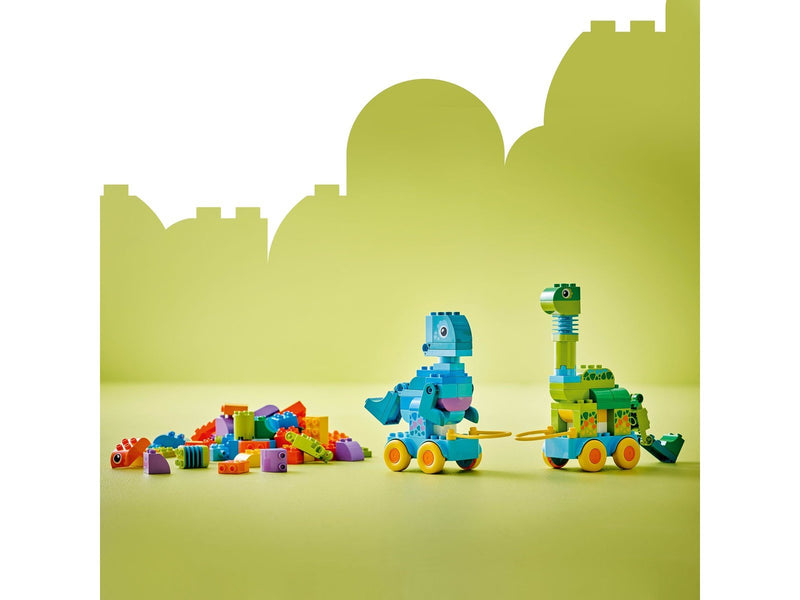 LEGO DUPLO 10451 Dinos auf Rädern 3-in-1-Set
