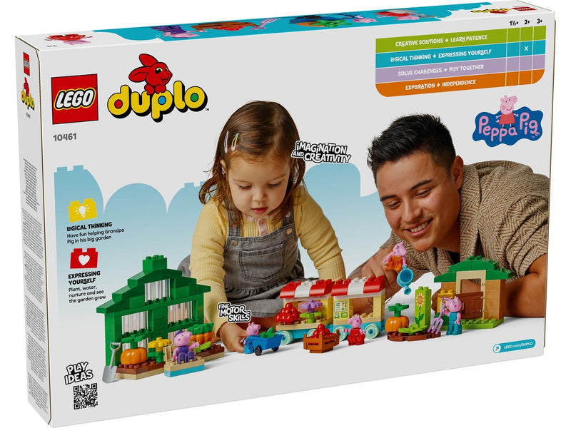 LEGO DUPLO 10461 Opas Garten und Gewächshaus