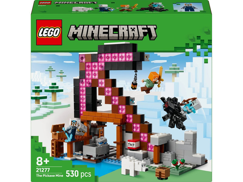 LEGO Minecraft 21277 Die Spitzhackenmine