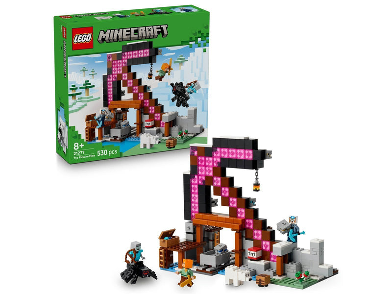 LEGO Minecraft 21277 Die Spitzhackenmine