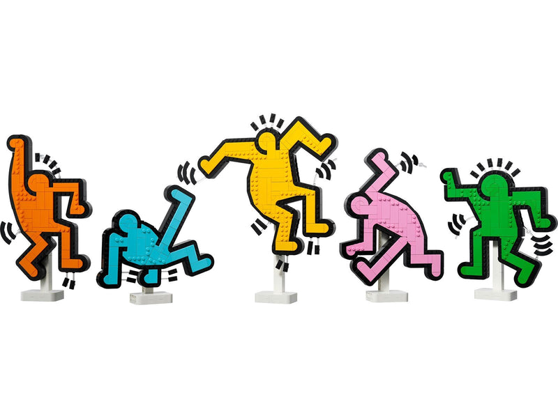 LEGO Art 31216 Keith Haring – Tanzende Figuren