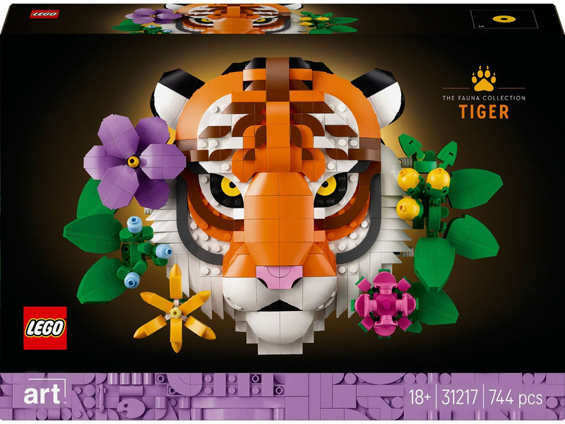 LEGO Art 31217 Fauna Collection - Tiger