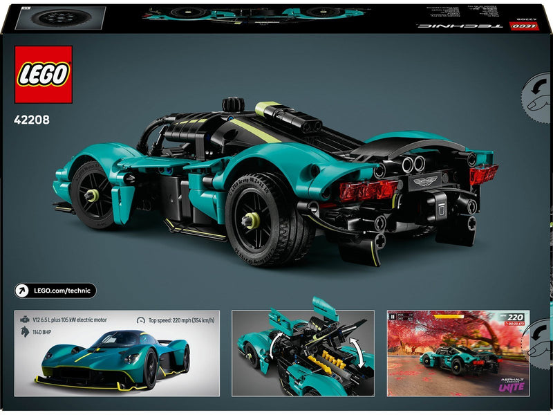LEGO Technic 42208 Aston Martin Valkyrie