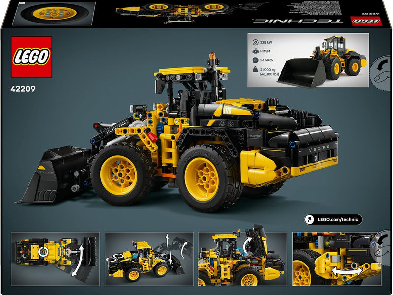 LEGO Technic 42209 Volvo L120 Electric Radlader