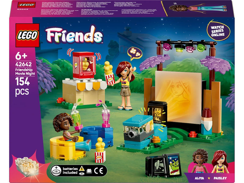 LEGO Friends 42642 Filmabend mit Freunden