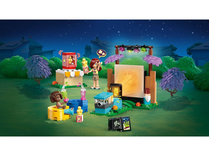 LEGO Friends 42642 Filmabend mit Freunden