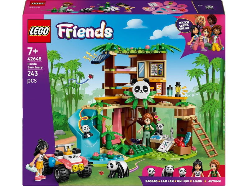 LEGO Friends 42648 Panda-Pflegestation