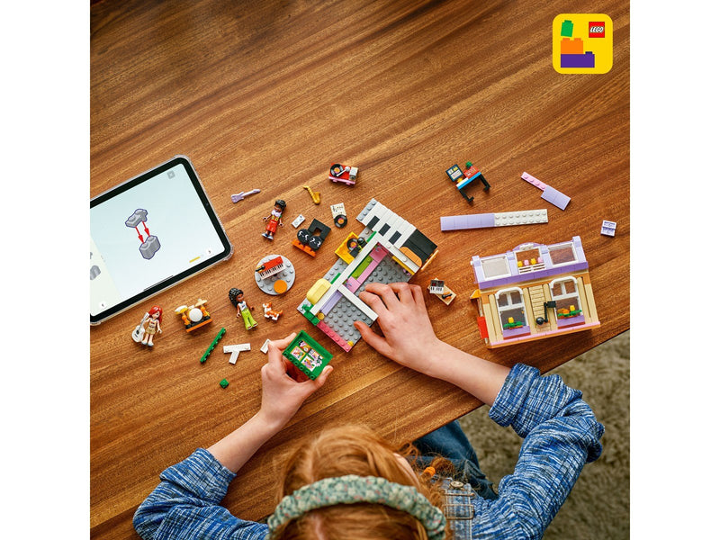 LEGO Friends 42653 Musikladen & Wohnung