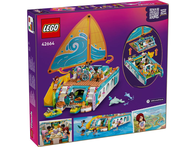 LEGO Friends 42664 Segelabenteuer