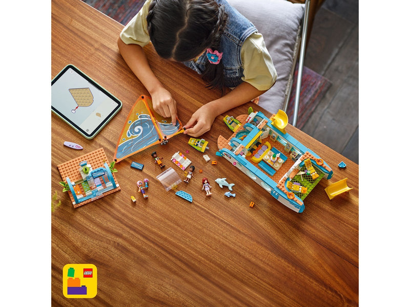 LEGO Friends 42664 Segelabenteuer