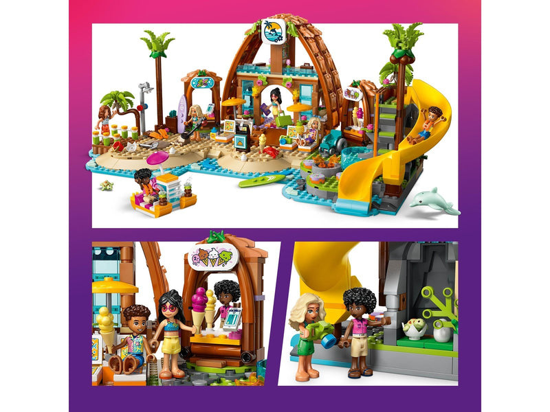 LEGO Friends 42673 Familienurlaub im Strandresort