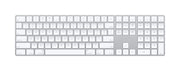 Apple Magic Keyboard mit Ziffernblock, silber