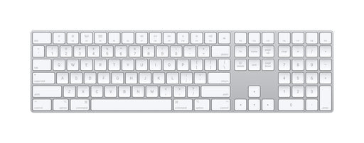 Apple Magic Keyboard mit Ziffernblock, silber