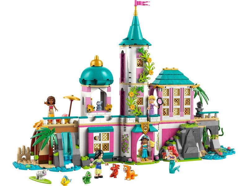 LEGO Disney 43267 Prinzessinnenschloss mit Haustieren