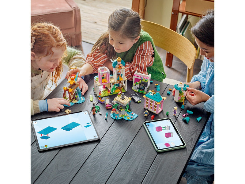 LEGO Disney 43267 Prinzessinnenschloss mit Haustieren