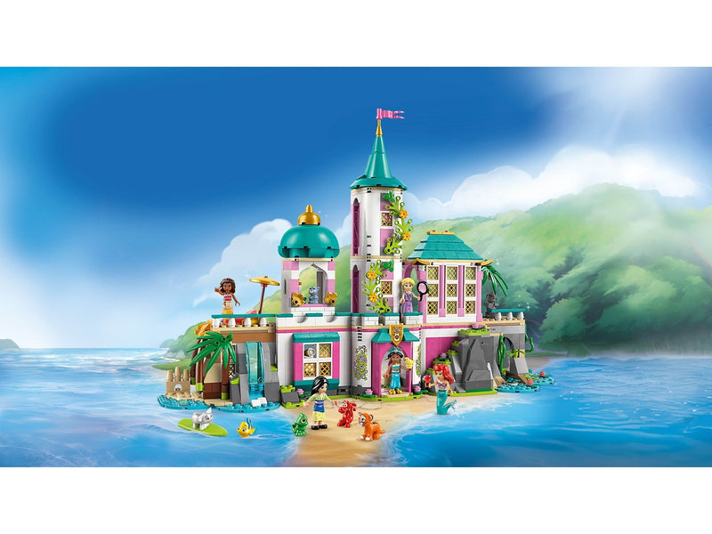 LEGO Disney 43267 Prinzessinnenschloss mit Haustieren