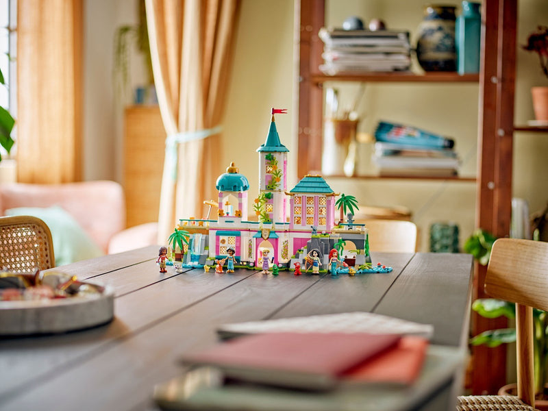 LEGO Disney 43267 Prinzessinnenschloss mit Haustieren