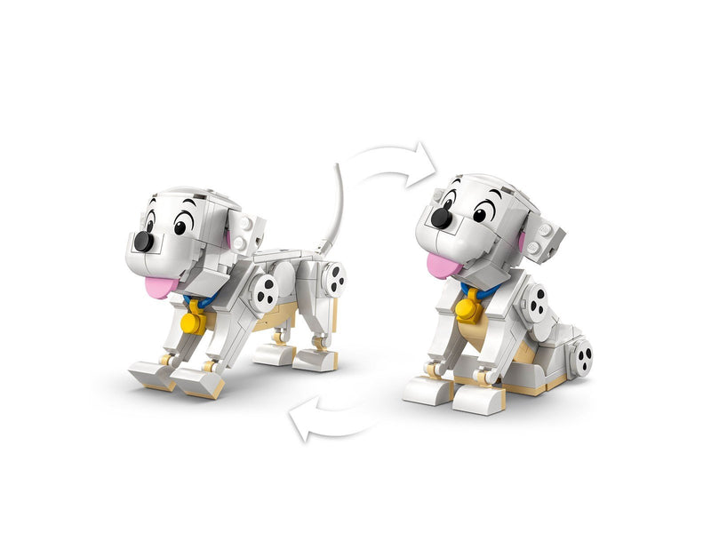 LEGO Disney 43271 Die Welpen Lucky und Penny aus 101 Dalmatiner
