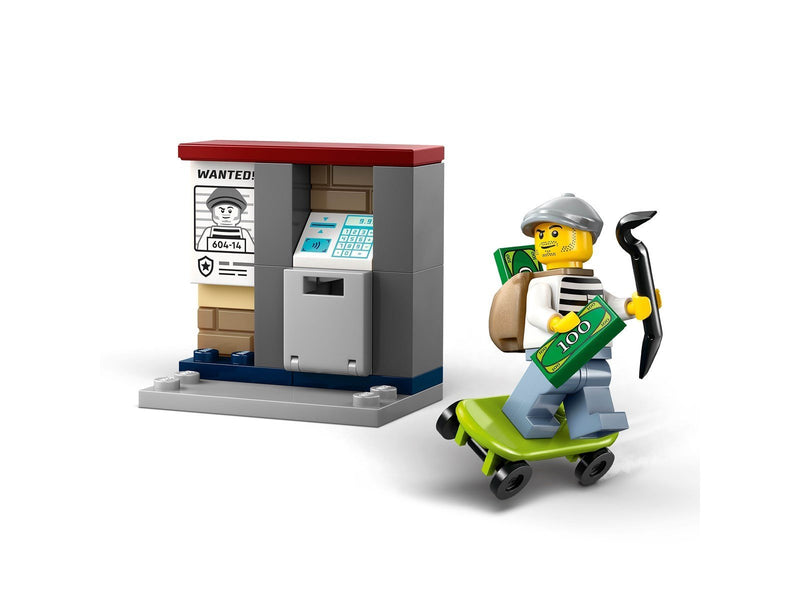 LEGO City 60455 Verfolgungsjagd mit dem Polizeimotorrad