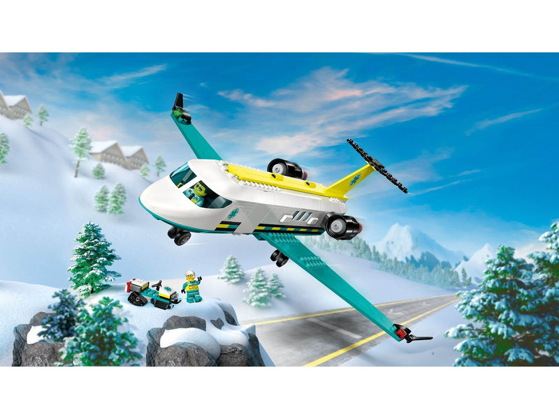 LEGO City 60465 Notfallrettungsflugzeug