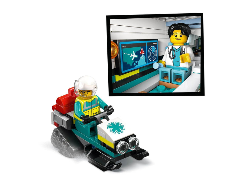 LEGO City 60465 Notfallrettungsflugzeug