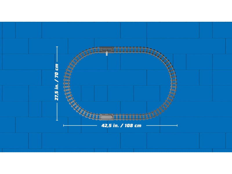 LEGO City 60470 Arktis-Polarexpress