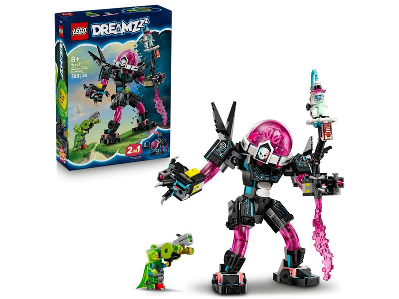 LEGO DREAMZzz 71495 Mateo vs. Cyberhirn-Mech