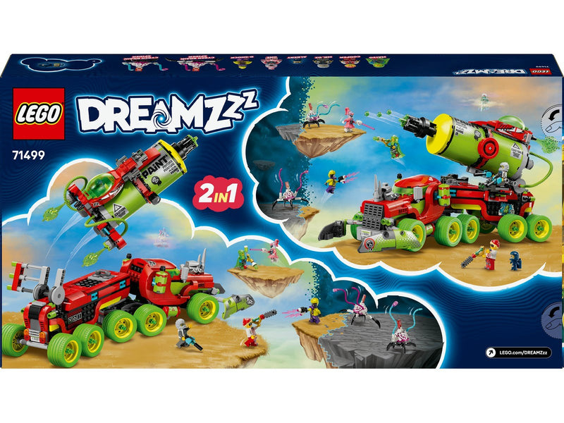 LEGO DREAMZzz 71499 Mateos Sprühdosen-Truck