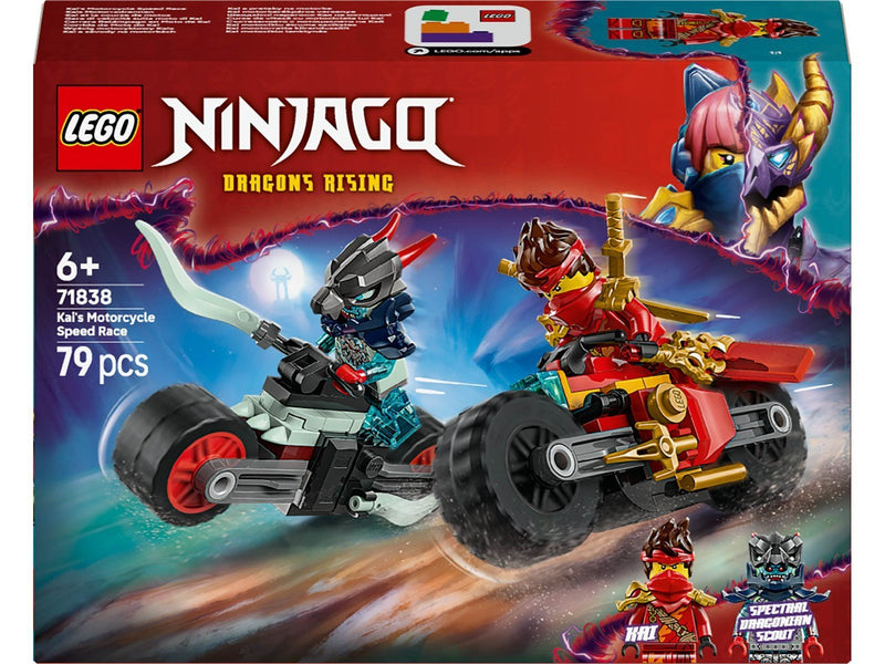 LEGO Ninjago 71838 Kais Motorradrennen