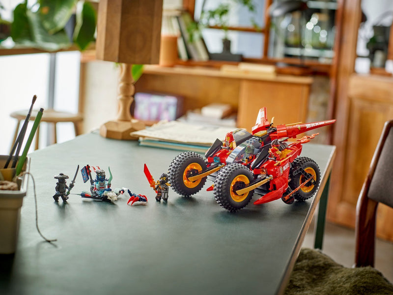 LEGO Ninjago 71844 Ninja-Actionflitzer