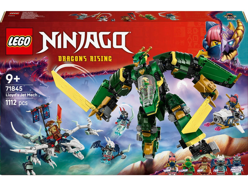 LEGO Ninjago 71845 Lloyds Jet-Mech