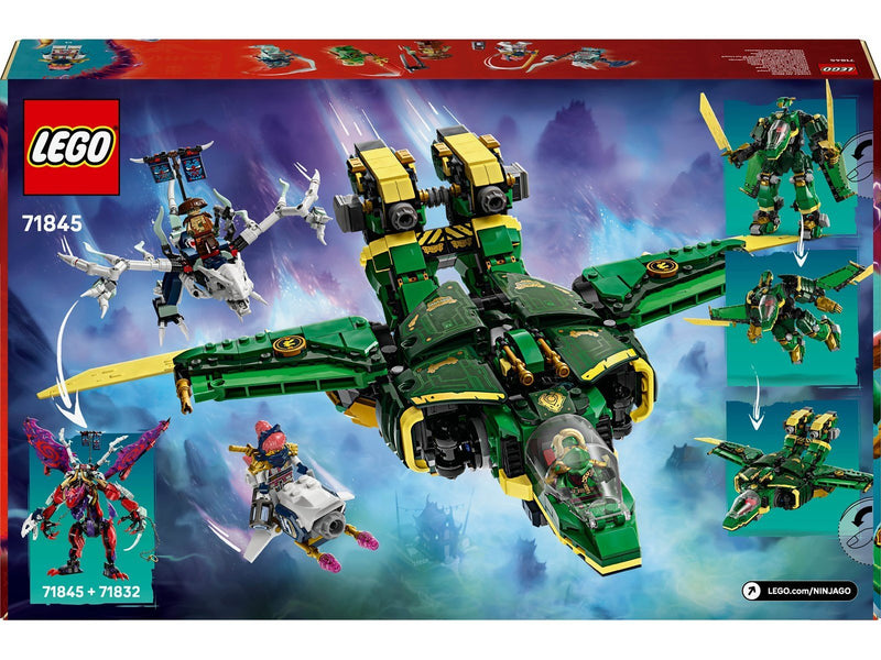 LEGO Ninjago 71845 Lloyds Jet-Mech