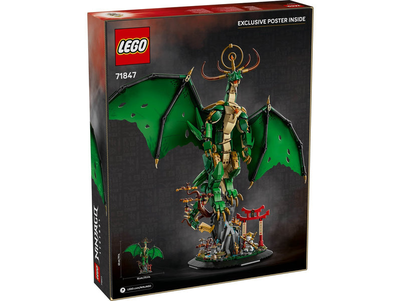 LEGO Ninjago 71847 Der Wächterdrache