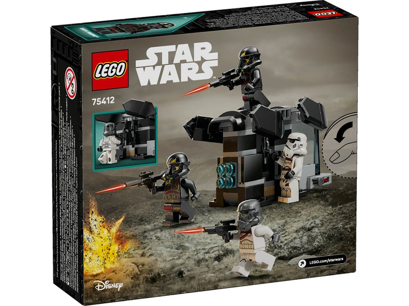 LEGO Star Wars 75412 Todestruppler & Nachttruppler Battle Pack