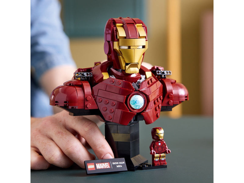 LEGO Super Heroes Marvel 76327 Iron Man MK4