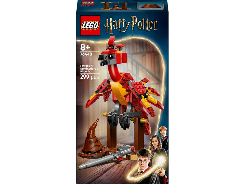 LEGO Harry Potter 76448 Fawkes™: Dumbledores Phönix