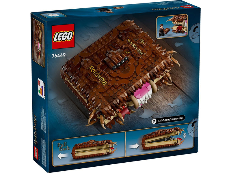 LEGO Harry Potter 76449 Beißendes Monsterbuch der Monster