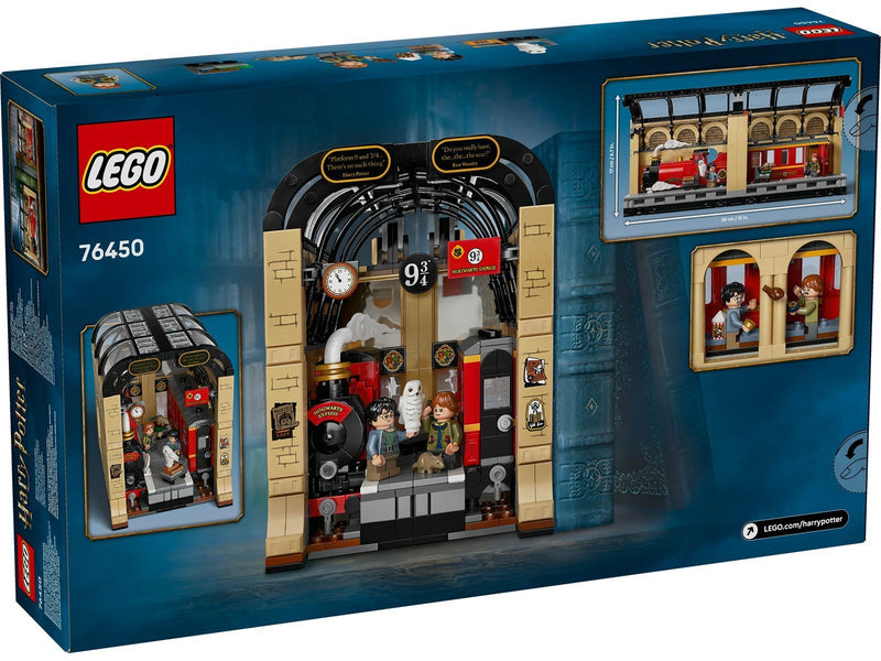 LEGO Harry Potter 76450 Buchstütze: Hogwarts™ Express