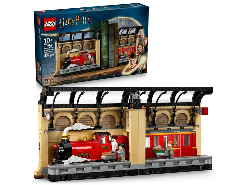 LEGO Harry Potter 76450 Buchstütze: Hogwarts™ Express
