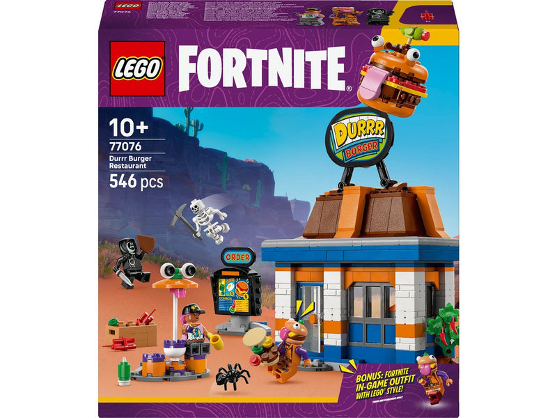 LEGO FORTNITE 77076 Durrr Burger Restaurant