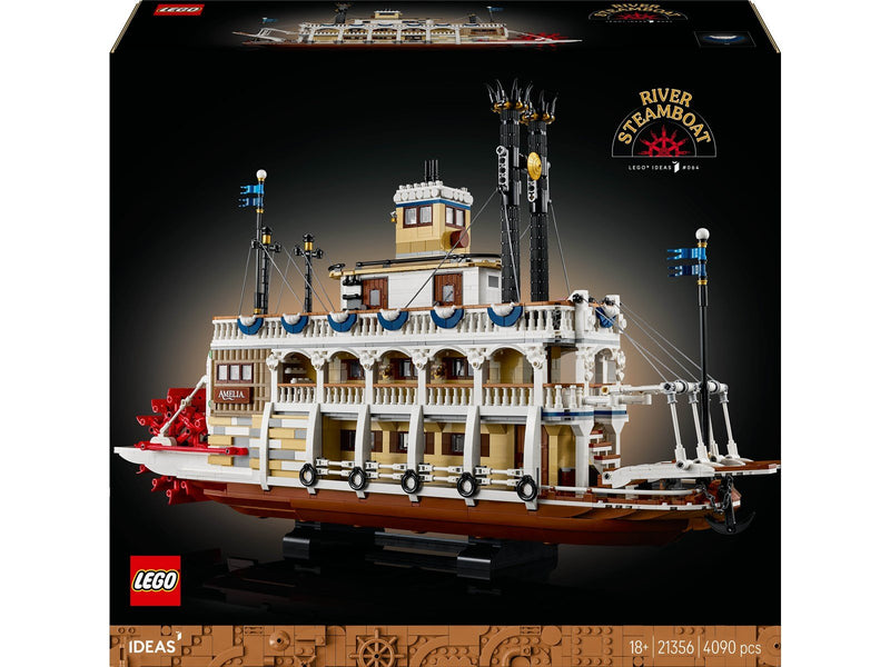 LEGO Ideas 21356 Flussraddampfer