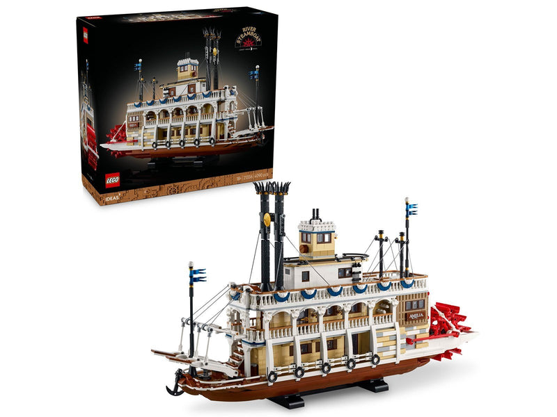 LEGO Ideas 21356 Flussraddampfer