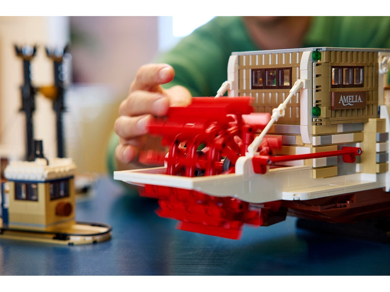 LEGO Ideas 21356 Flussraddampfer