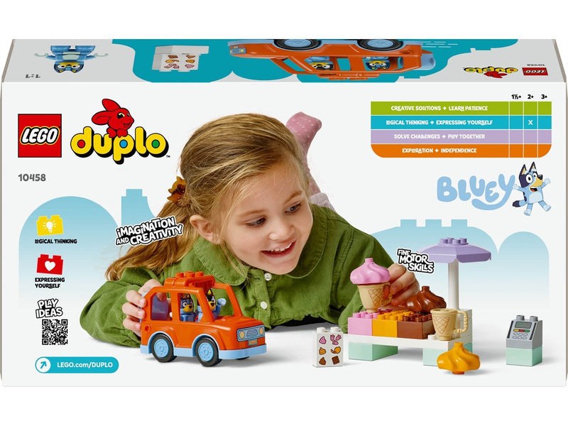 LEGO 10458 Ausflug zur Eisdiele mit Bluey