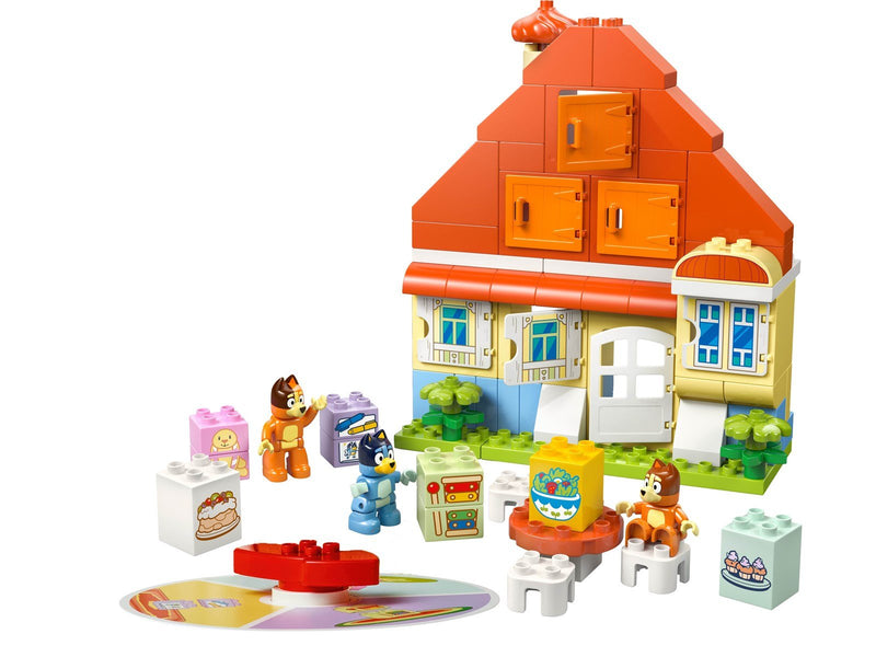 LEGO Bluey 10459 Blueys Familienhaus mit Memory-Spiel
