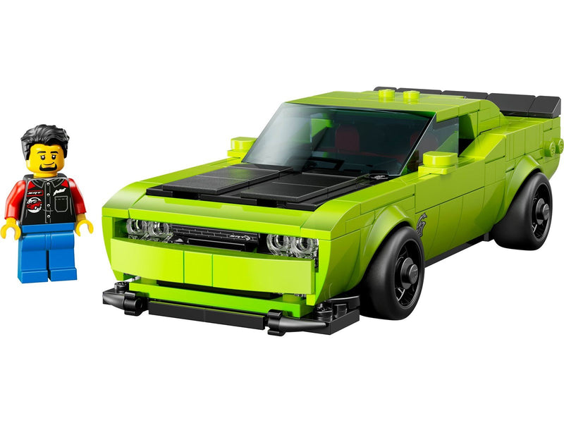 LEGO Speed Champions 77237 Dodge Challenger SRT Hellcat Sportwagen
