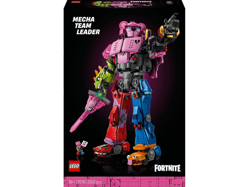 LEGO FORTNITE 77078 Mecha-Anführer