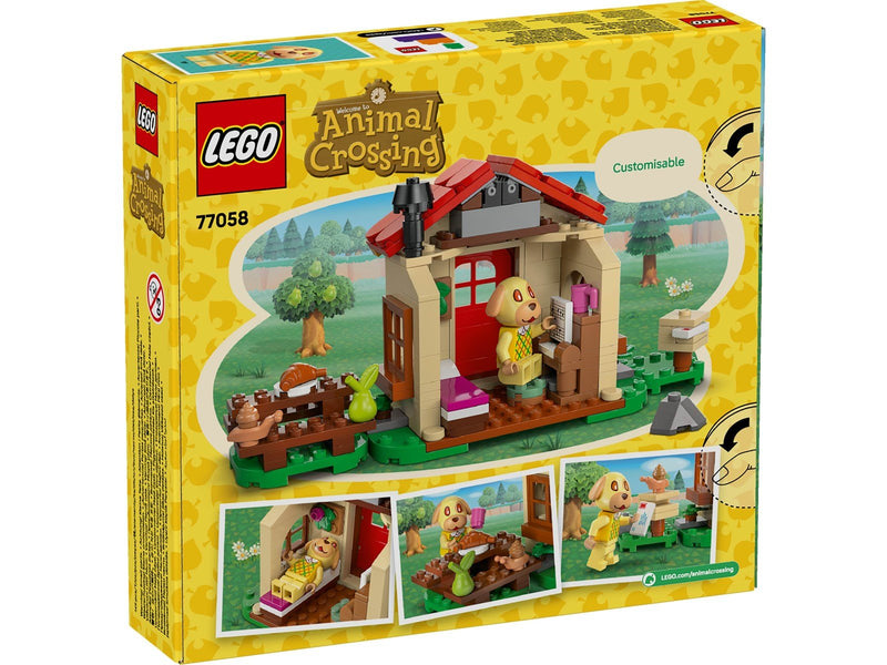 LEGO Animal Crossing 77058 Bienchens gemütliches Haus