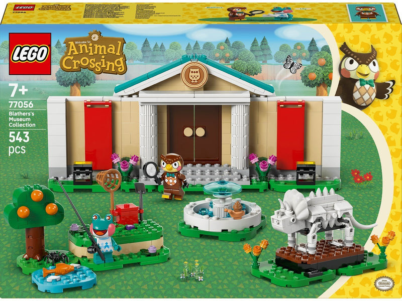LEGO Animal Crossing 77056 Eugens Museumssammlung