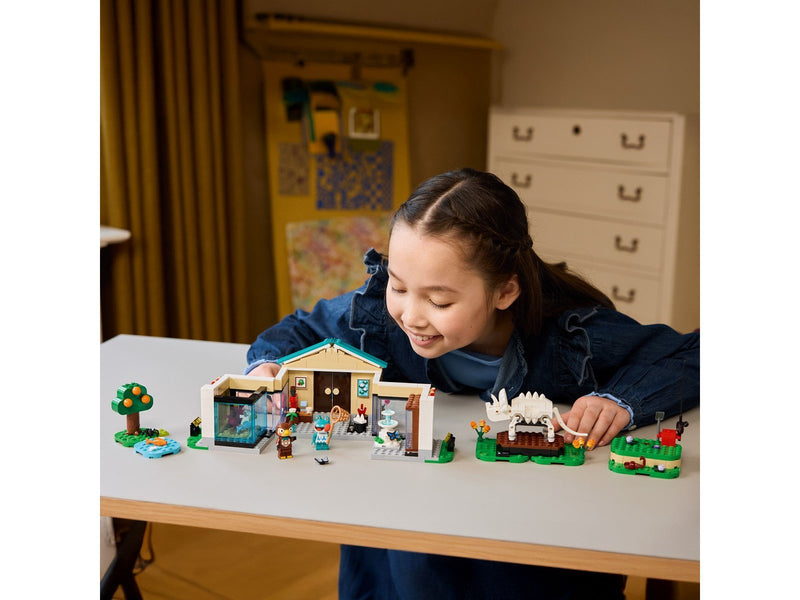 LEGO Animal Crossing 77056 Eugens Museumssammlung